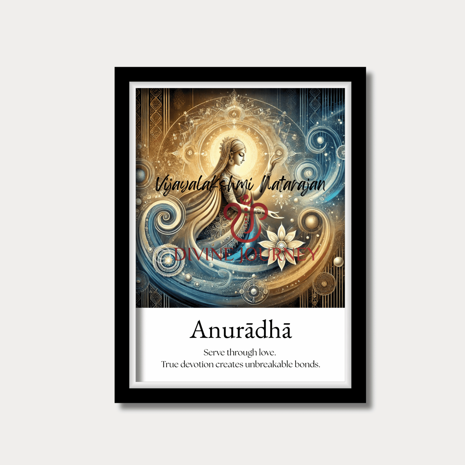 Anurādhā Poster