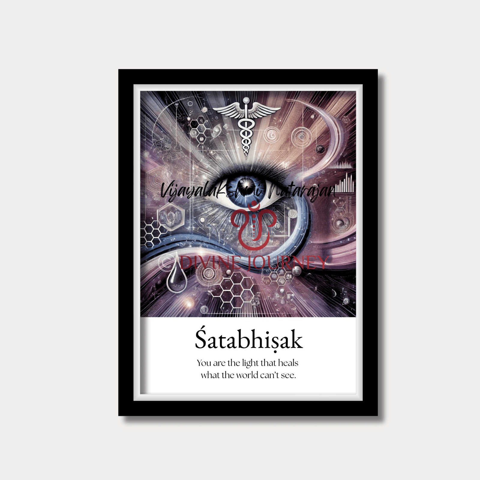 Śatabhiṣak Poster