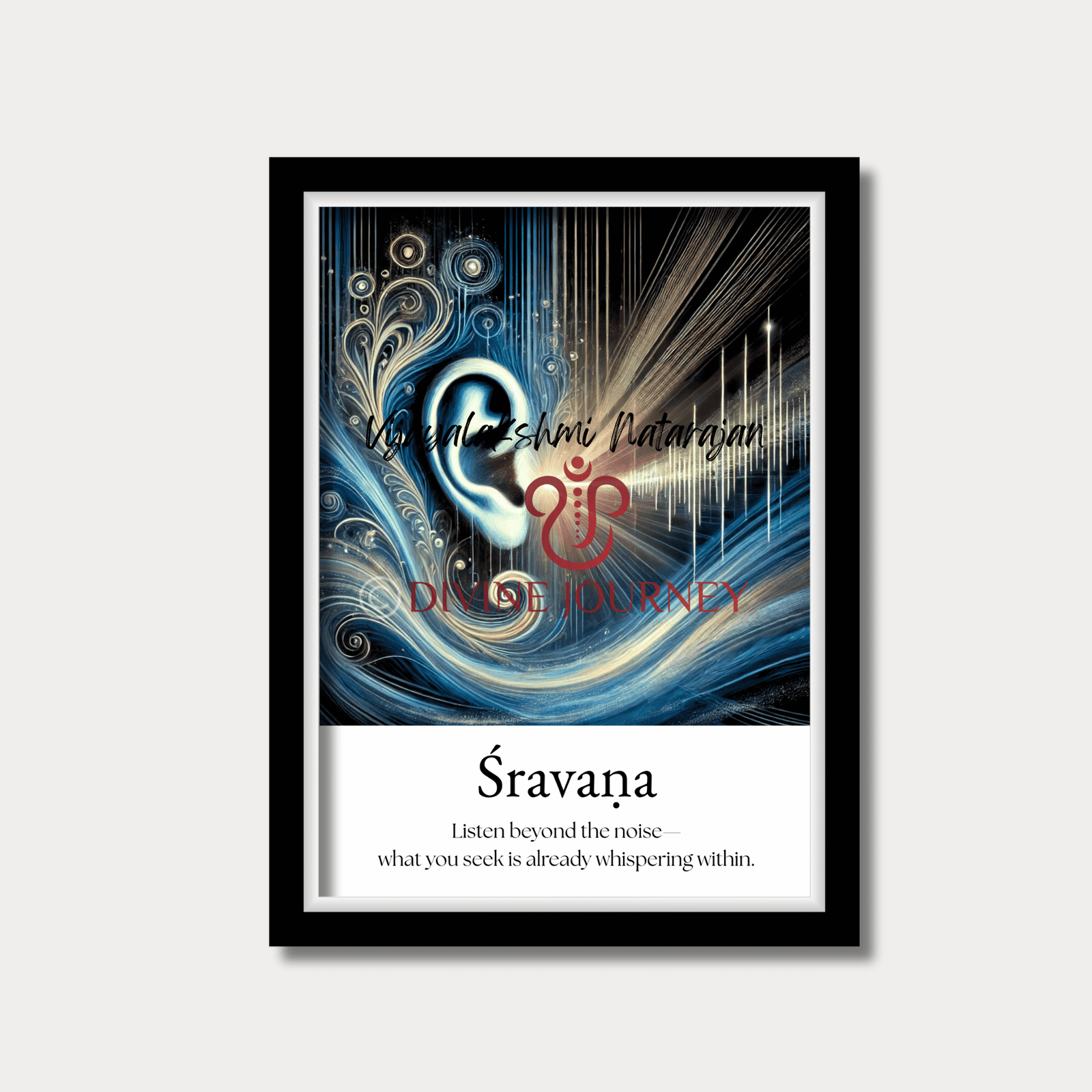 Śravaṇa Poster