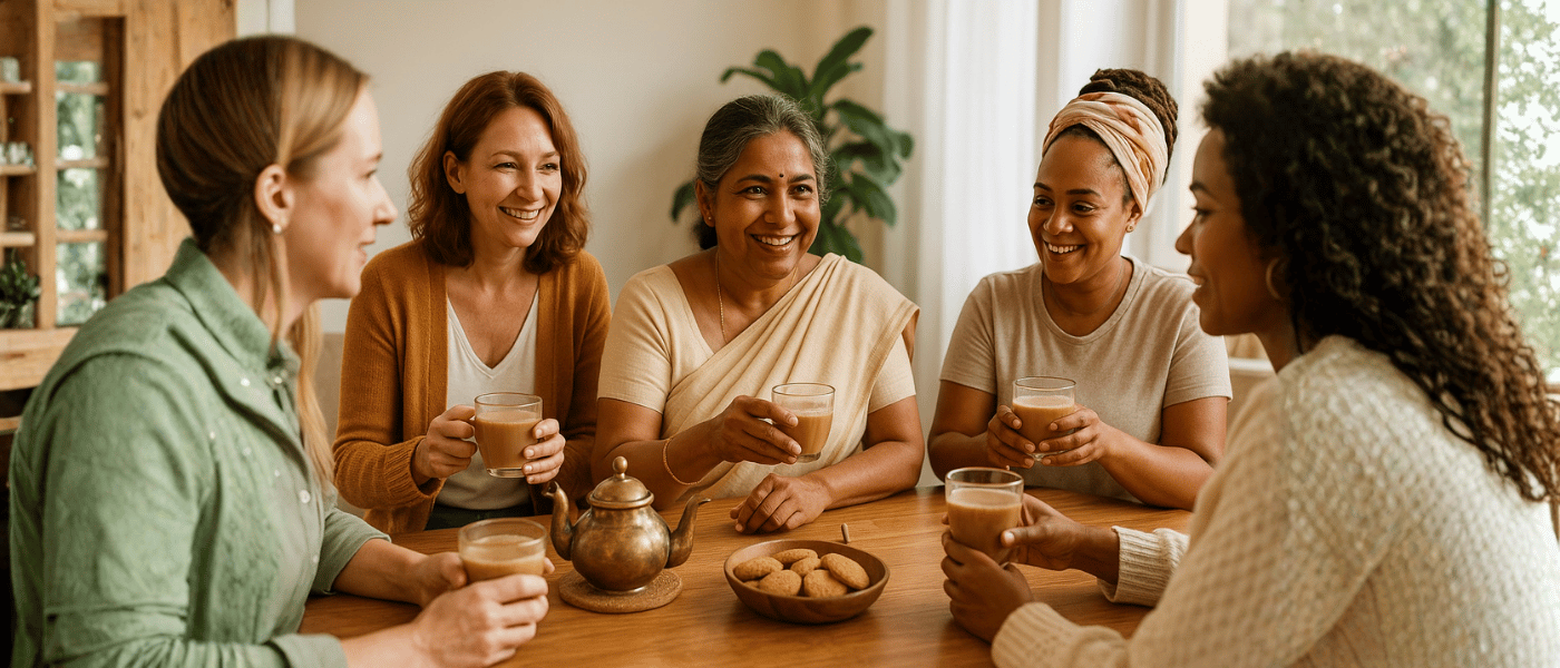Community Connections: Chai with Viji
