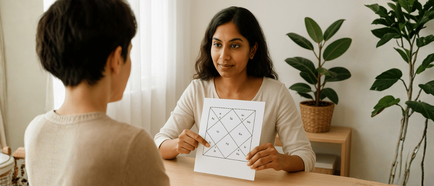 Introduced Jyotiṣa Coaching